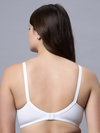 Slider Non-Padded Full Coverage T-Shirt Bra (Pack of 1) Incare