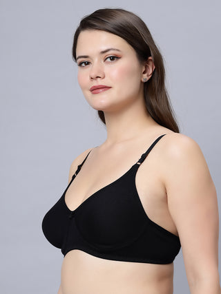 Soha Non-Padded Full Coverage T-Shirt Bra (Pack of 2) Incare