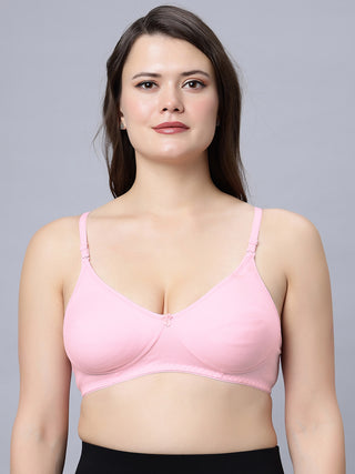 Navya Lightly Padded Full-Coverage T-Shirt bra (Pack of 1) Incare