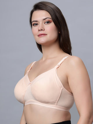 Full Coverage Padded Nursing Bra (Pack of 2) Incare