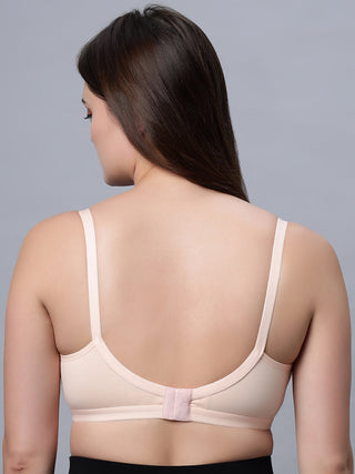 Full Coverage Padded Nursing Bra (Pack of 2) Incare