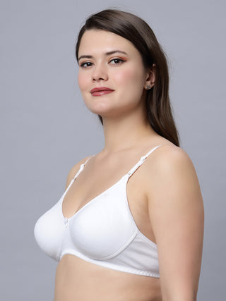 Navya Lightly Padded Full-Coverage T-Shirt bra (Pack of 2) Incare