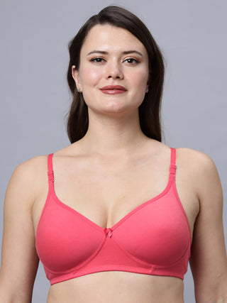 Experience Supreme Comfort with ICPD-10 Full Coverage Lightly Padded Bra Incare