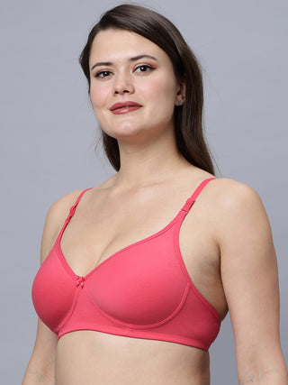 Lightly Padded Bra - The ICPD-10 3/4th coverage comfort Incare