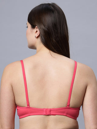 Lightly Padded Bra - The ICPD-10 3/4th coverage comfort Incare