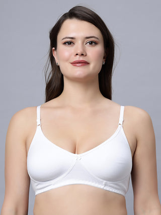 Soha Non-Padded Full Coverage T-Shirt Bra (Pack of 2) Incare