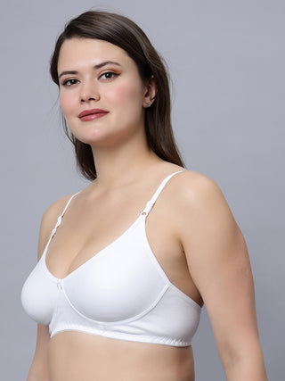 Soha Non-Padded Full Coverage T-Shirt Bra (Pack of 2) Incare