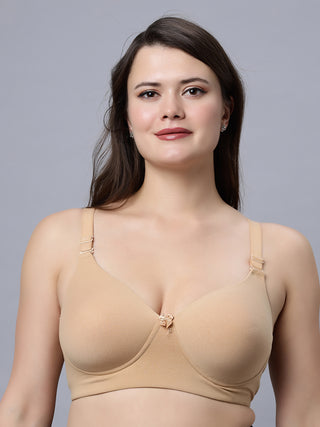 ICPD-08 Full Coverage Lightly Padded Bra (Pack of 1) Incare