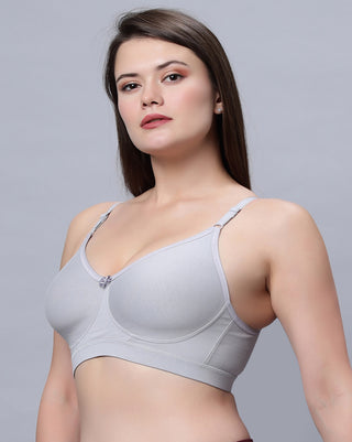 Full Coverage Non Padded Bra (Pack of 2)