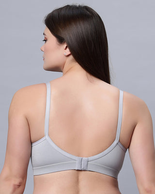 Full Coverage Non Padded Bra (Pack of 2)