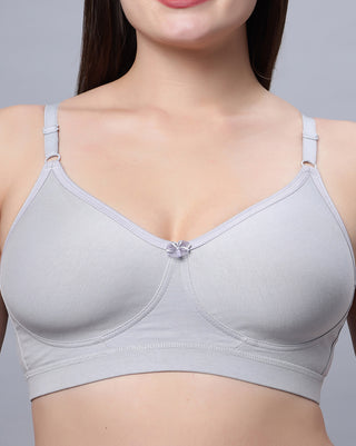 Full Coverage Non Padded Bra (Pack of 2)