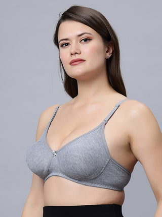 Navya Lightly Padded Full-Coverage T-Shirt bra (Pack of 1) Incare