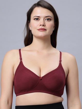 Soha Non-Padded Full Coverage T-Shirt Bra (Pack of 2) Incare