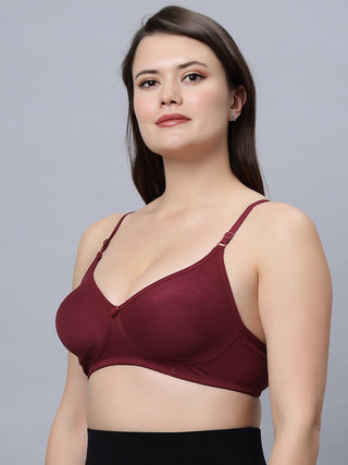 Soha Non-Padded Full Coverage T-Shirt Bra (Pack of 2) Incare