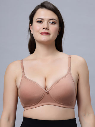 Discover the Comfort of ICPD-10's Lightly Padded Bra Incare