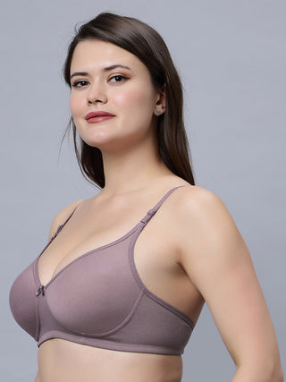 Experience Comfort with ICPD-10 3/4th Coverage Light Padded Bra Pack of 1 Incare