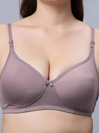 Experience Comfort with ICPD-10 3/4th Coverage Light Padded Bra Pack of 1 Incare