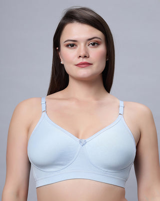 Full Coverage Non Padded Bra (Pack of 2)