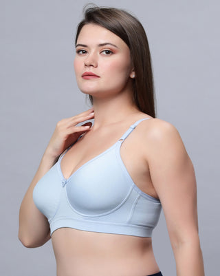 Full Coverage Non Padded Bra (Pack of 2)