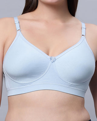 Full Coverage Non Padded Bra (Pack of 2)