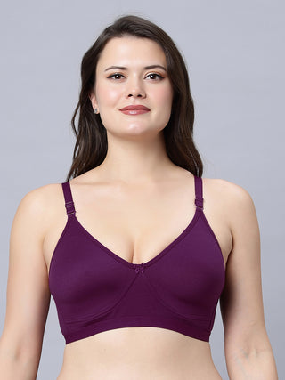 Suhana Non-Padded Full Coverage T-Shirt Bra (Pack of 1) Incare