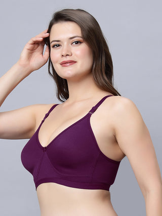 Suhana Non-Padded Full Coverage T-Shirt Bra (Pack of 1) Incare