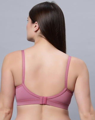 Full Coverage Non Padded Bra (Pack of 2)