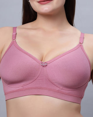 Full Coverage Non Padded Bra (Pack of 2)