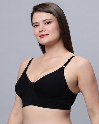 Full Coverage Non Padded Bra (Pack of 2)