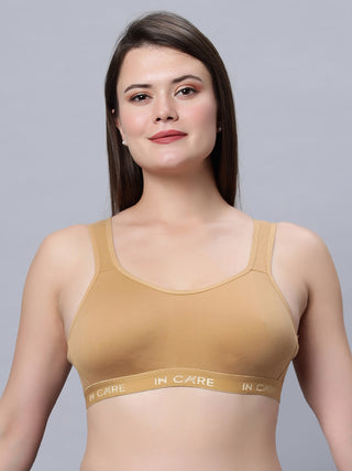 Full Coverage  Non-Padded Sports bra (Pack of 2) Incare