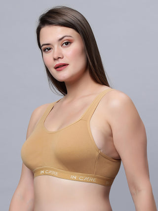 Full Coverage  Non-Padded Sports bra (Pack of 2) Incare