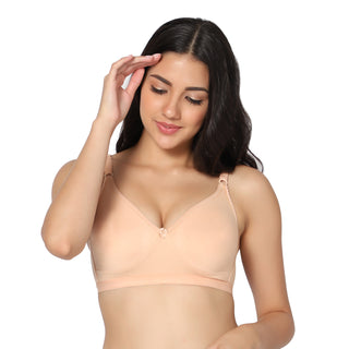 SUHANA_SKIN Non-Padded Full Coverage T-Shirt Bra ( Pack of 1) Incare