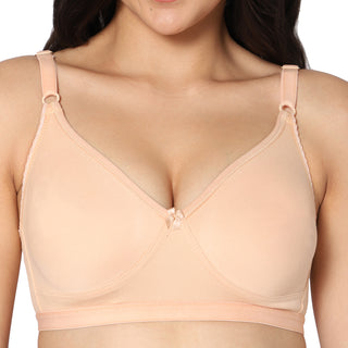 SUHANA_SKIN Non-Padded Full Coverage T-Shirt Bra ( Pack of 1) Incare