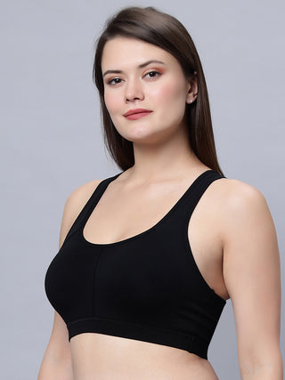 ICPS-01 Padded Full Coverage Sports Bra (Pack of 1) Incare