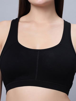 ICPS-01 Padded Full Coverage Sports Bra (Pack of 1) Incare