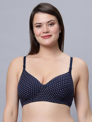 ICPD-PRINT_ASRTD Lightly Padded Bra Incare