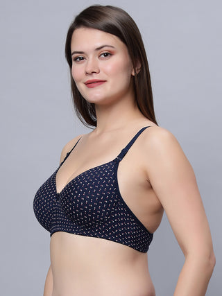 ICPD-PRINT_ASRTD Lightly Padded Bra Incare