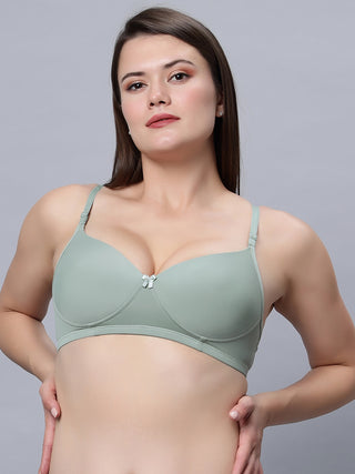 3/4th Coverage Padded Bra (Pack of 1) Incare