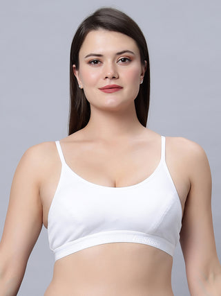 Full Coverage Non-Padded Sports bra (Pack of 2) Incare