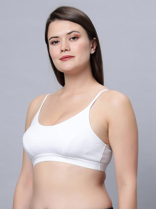 Full Coverage Non-Padded Sports bra (Pack of 2) Incare