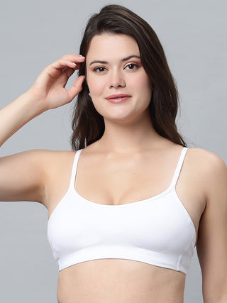 ALPLSP-05 Non Padded Full Coverage Sports  Bra (Pack of 1) Incare