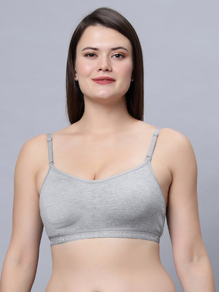 Sports-03 Non-Padded Full Coverage Sports bra (Pack of 1) Incare