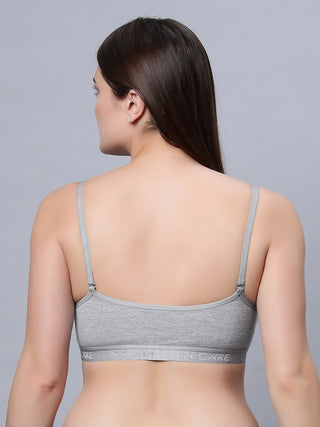 Sports-03 Non-Padded Full Coverage Sports bra (Pack of 1) Incare