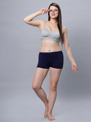 Sports-03 Non-Padded Full Coverage Sports bra (Pack of 1) Incare