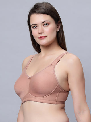 Full Coverage Non-Padded Bra (Pack of 2)