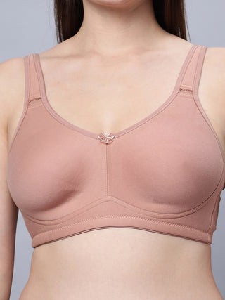 Full Coverage Non-Padded Bra (Pack of 2)