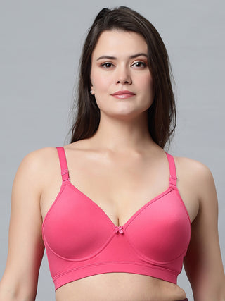 ICPD-07 Full Coverage Lightly Padded Bra (Pack of 2) Incare