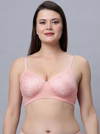 ICPD-11 Full Coverage Lightly Padded Bra (Pack of 2) Incare