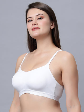 Sports-03 Non-Padded Full Coverage Sports bra (Pack of 1) Incare