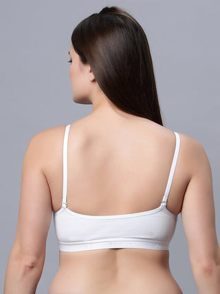 Sports-03 Non-Padded Full Coverage Sports bra (Pack of 1) Incare